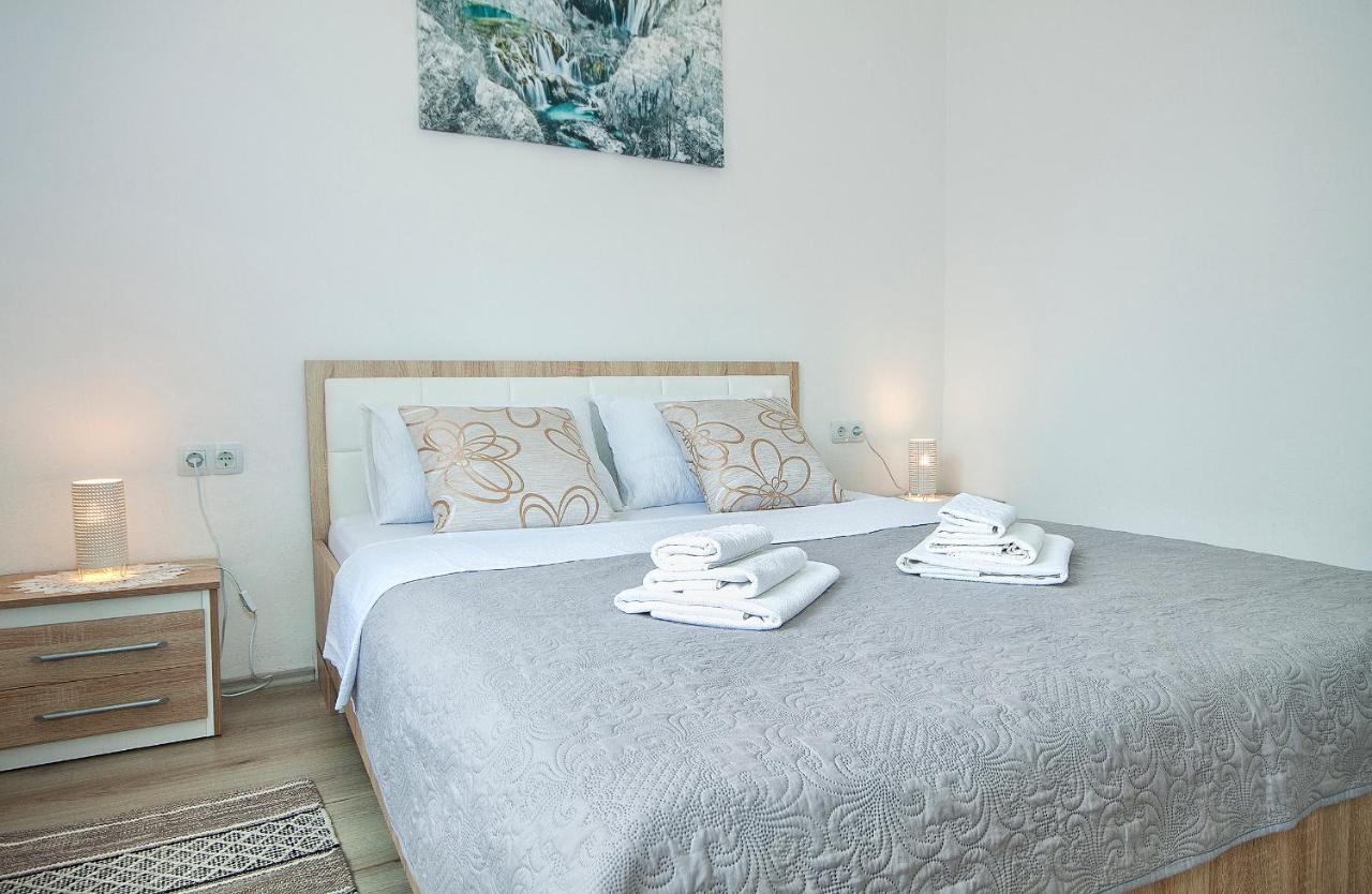 Apartman Lujko Plitvice Plitvička Jezera Buitenkant foto