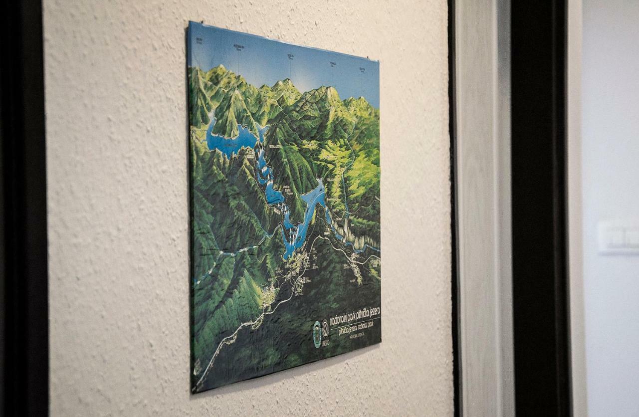 Apartman Lujko Plitvice Plitvička Jezera Buitenkant foto