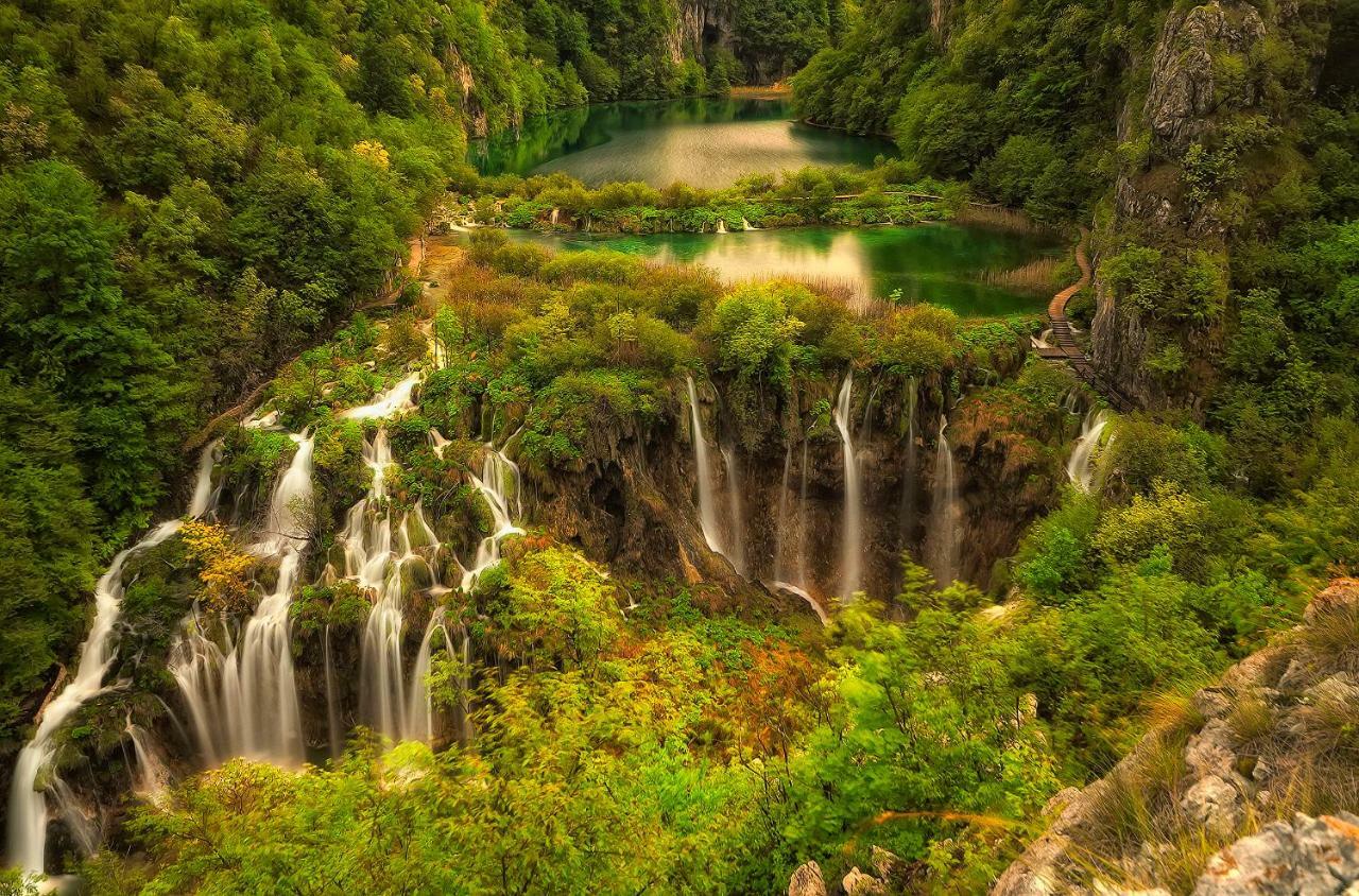 Apartman Lujko Plitvice Plitvička Jezera Buitenkant foto