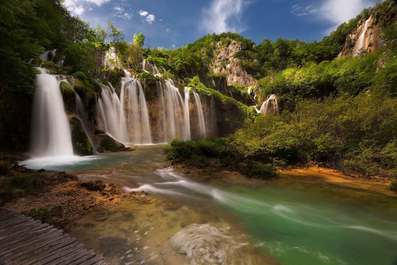 Apartman Lujko Plitvice Plitvička Jezera Buitenkant foto