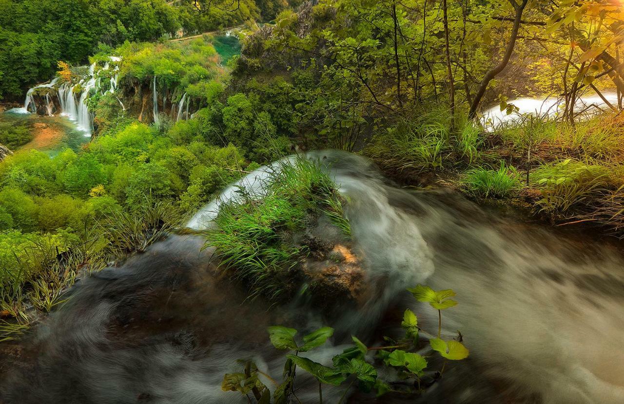 Apartman Lujko Plitvice Plitvička Jezera Buitenkant foto