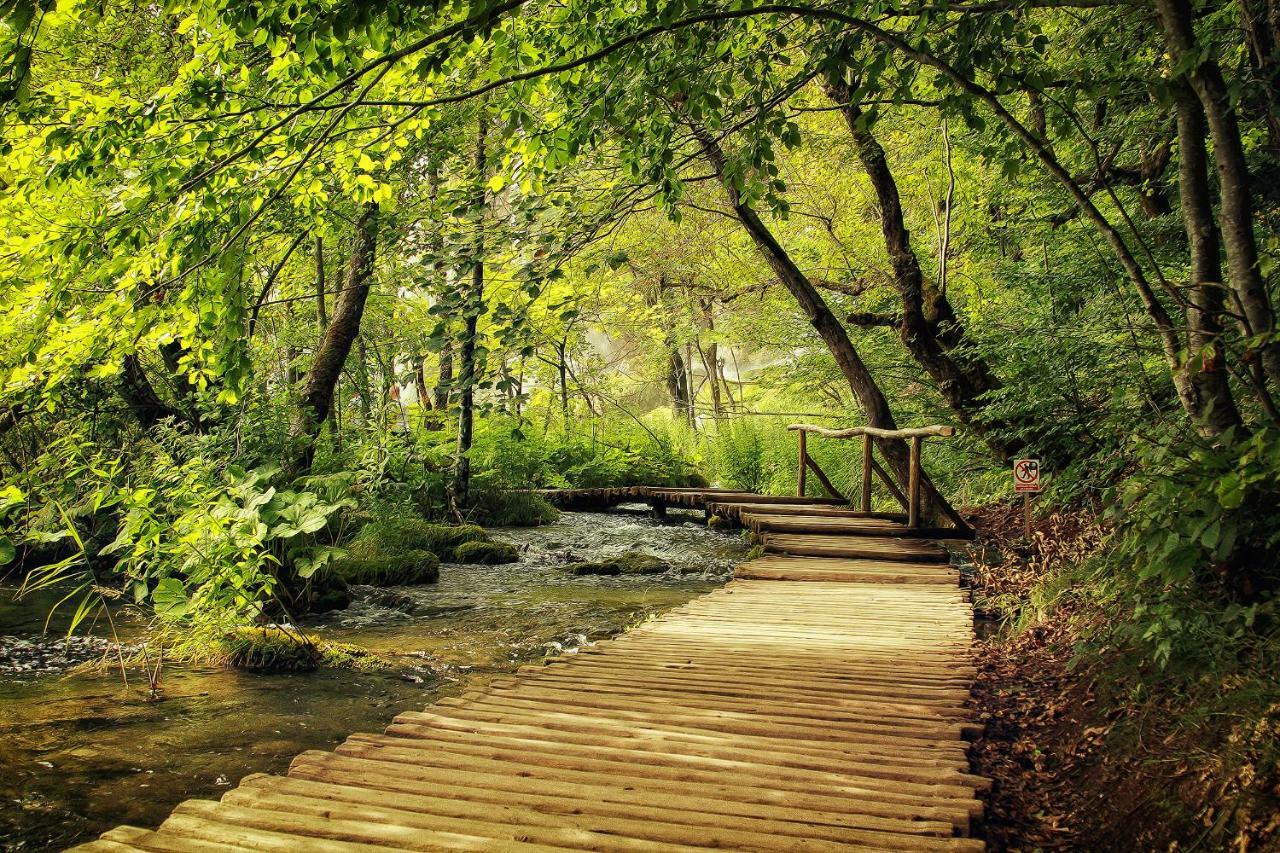 Apartman Lujko Plitvice Plitvička Jezera Buitenkant foto