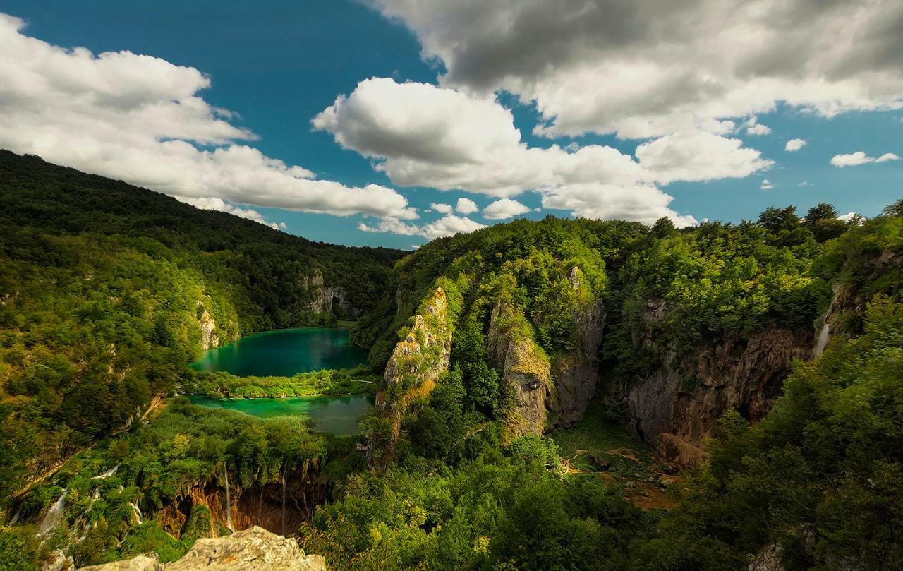 Apartman Lujko Plitvice Plitvička Jezera Buitenkant foto